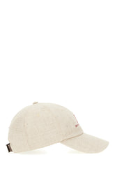 Cappuccino silk blend baseball cap -  | Wise
