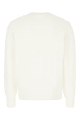 Maglione in cotone avorio -  | Wise