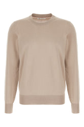 Maglione in cotone cappuccino -  | Wise