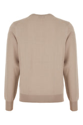Maglione in cotone cappuccino -  | Wise