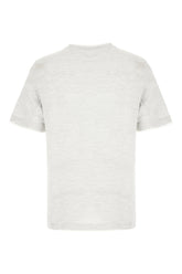 T-shirt in cotone grigio melangé -  | Wise