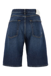 Denim bermuda shorts -  | Wise