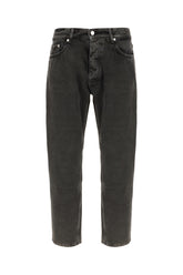 Charcoal denim jeans -  | Wise