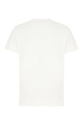 T-shirt in cotone bianco -  | Wise