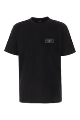 T-shirt in cotone nero -  | Wise