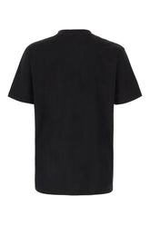 T-shirt in cotone nero -  | Wise