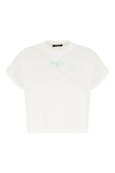 T-shirt in cotone bianco -  | Wise