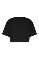 T-shirt in cotone nero -  | Wise