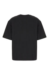 T-shirt in cotone nero -  | Wise
