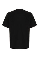 T-shirt in cotone nero -  | Wise