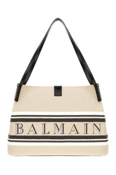 Borsa a spalla Release in tela sabbia -  | Wise