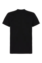T-shirt in cotone nero -  | Wise