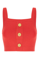 Top in misto viscosa porpora -  | Wise