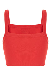 Top in misto viscosa porpora -  | Wise