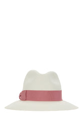 Cappello Giulietta Panama in paglia avorio -  | Wise