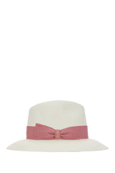 Cappello Giulietta Panama in paglia avorio -  | Wise