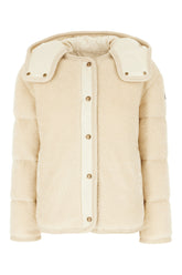 Piumino Ciboulette in misto acrilico sabbia -  | Wise