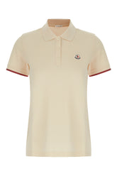 Polo in piquet cappuccino -  | Wise