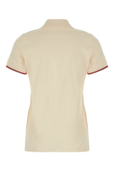 Polo in piquet cappuccino -  | Wise