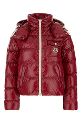 Red nylon Andro down jacket -  | Wise
