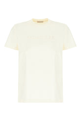 T-shirt in cotone avorio -  | Wise