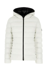 Piumino Alete in nylon stretch bianco -  | Wise