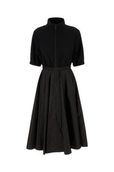 Abito in nylon nero -  | Wise