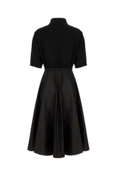 Abito in nylon nero -  | Wise