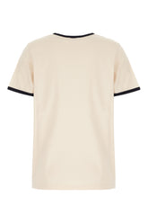 T-shirt in cotone cappuccino -  | Wise