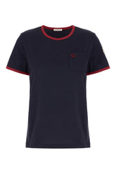 Midnight blue  cotton t-shirt -  | Wise