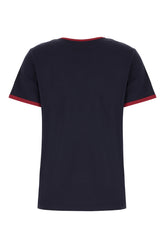 Midnight blue  cotton t-shirt -  | Wise