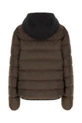 Piumino Vega in nylon fango -  | Wise