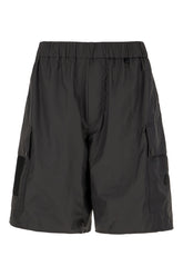 Bermuda in nylon ardesia -  | Wise