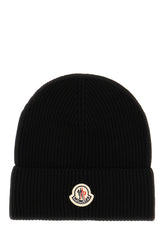 Cuffia in cotone nero -  | Wise