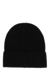 Cuffia in cotone nero -  | Wise