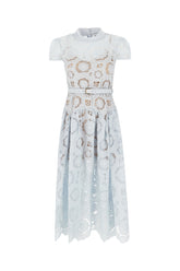 Abito in pizzo azzurro pastello -  | Wise