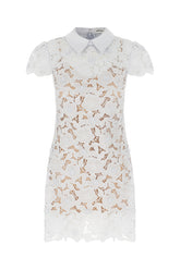 Abito in pizzo azzurro pastello -  | Wise