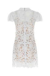 Abito in pizzo azzurro pastello -  | Wise