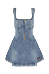 Mini abito in denim -  | Wise