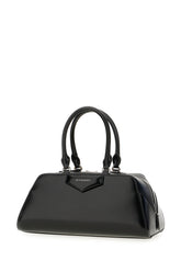 Black leather small Antigona East-West handbag -  | Wise