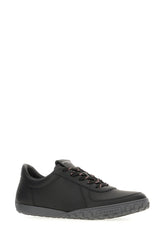 Sneakers Glide in pelle nera -  | Wise