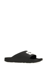 Slippers in gomma nera -  | Wise