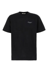 Black cotton t-shirt -  | Wise