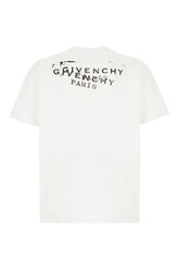 T-shirt in cotone bianco -  | Wise