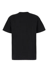 Black cotton t-shirt -  | Wise