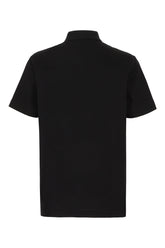 Black piquet polo shirt -  | Wise