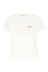 T-shirt in cotone bianco -  | Wise