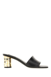 Mules in pelle nera -  | Wise