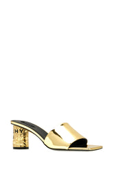 Mules in pelle oro -  | Wise
