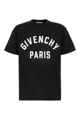 T-shirt in cotone nero -  | Wise